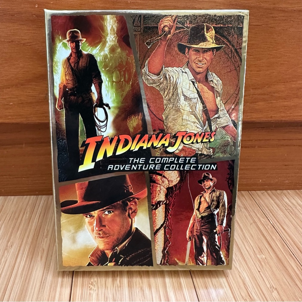 INDIANA JONES Complete Adventure Collection DVD boxed set